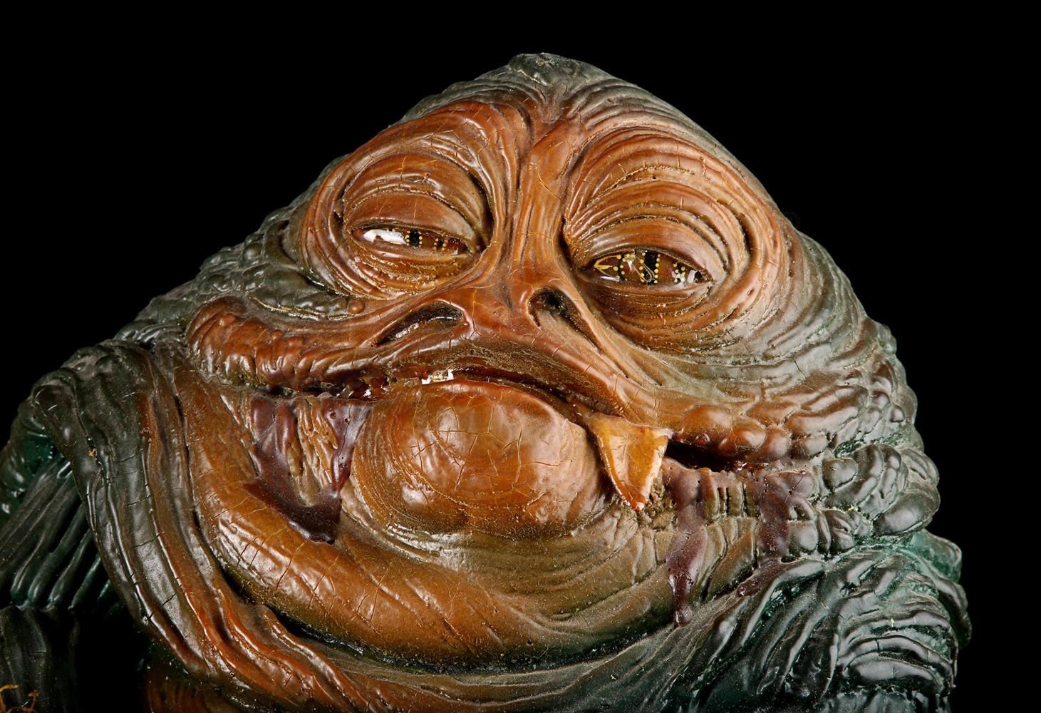 Star Wars Return Of The Jedi Jabba The Hutt Maquette