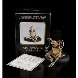 STAR WARS: RETURN OF THE JEDI - Salacious Crumb Statue
