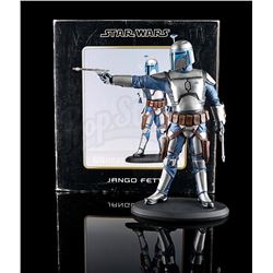 STAR WARS: ATTACK OF THE CLONES - Jango Fett Statue