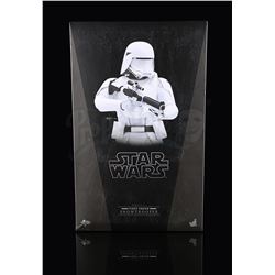 STAR WARS: THE FORCE AWAKENS - Glyn Dillon Signed First Order Snowtrooper