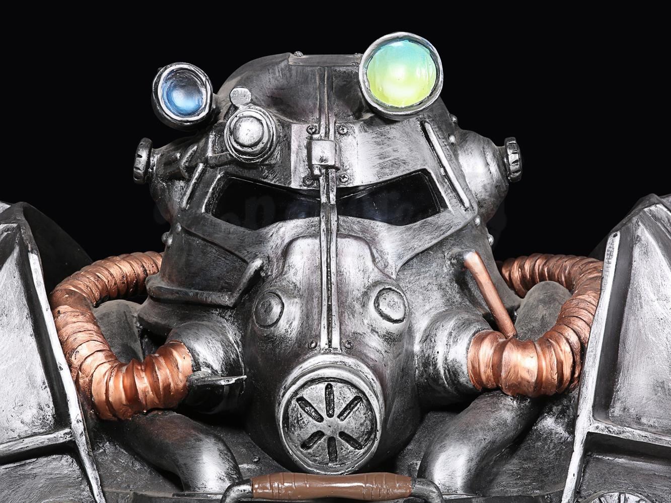 Fallout 3 Figure FALLOUT 3 - T-45 Power Armour 1:1 Promotional Statue