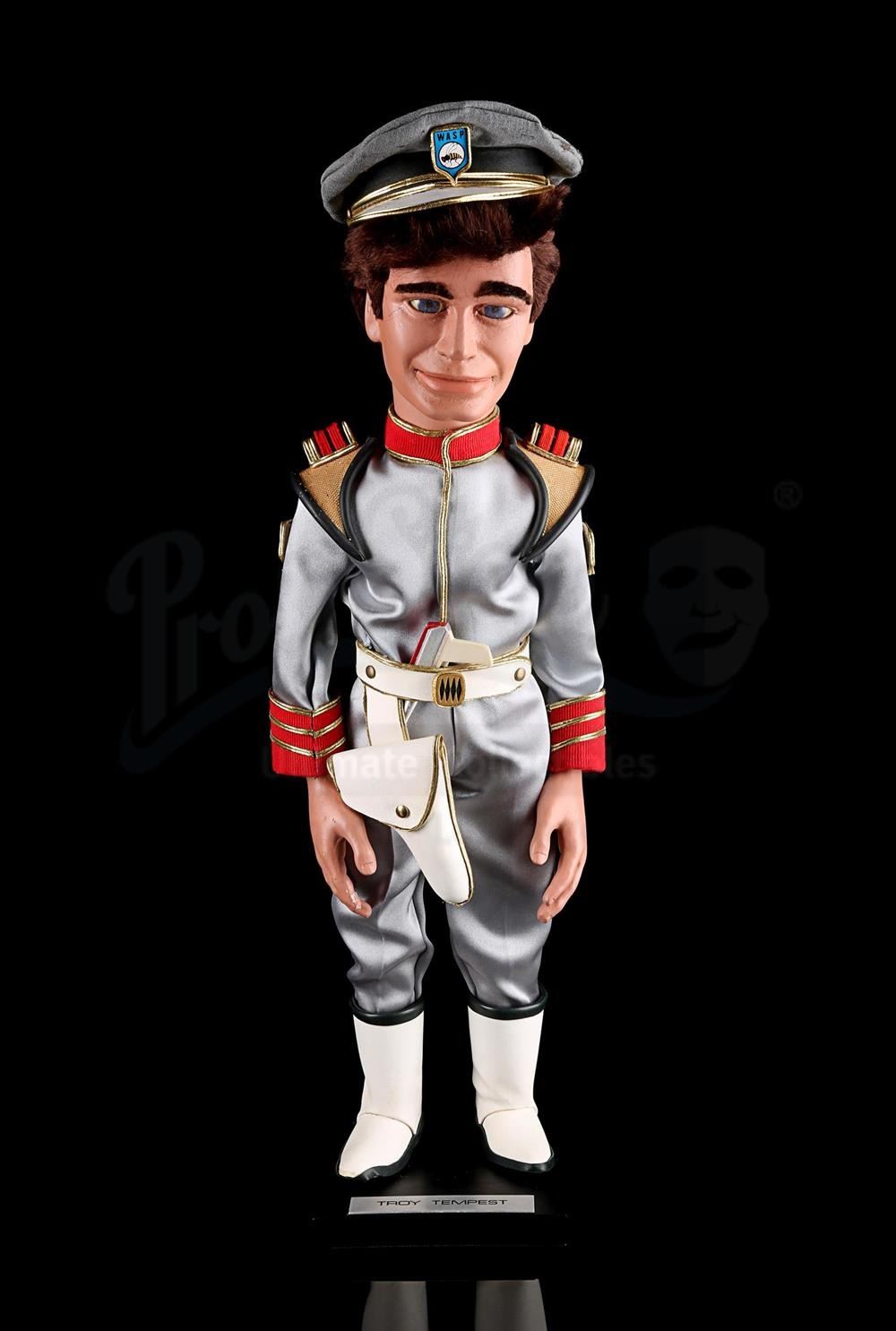 STINGRAY Troy Tempest Puppet