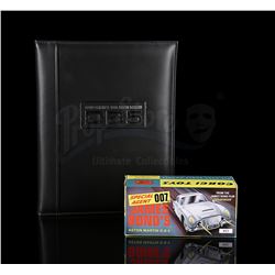 JAMES BOND: GOLDFINGER - RM Auctions Aston Martin DB5 Set Ltd Edition 120 Worldwide
