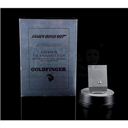 JAMES BOND: GOLDFINGER - 1:1 Scale Homer Transmitter Device Replica Model