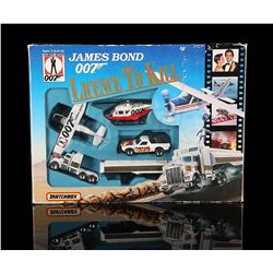 JAMES BOND: VARIOUS FILMS - Licence To Kill Four Vehicle Set