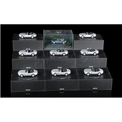 JAMES BOND: THE WORLD IS NOT ENOUGH - BMW Dealership Z8 & Z3 Collectors Models