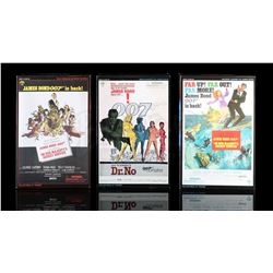 JAMES BOND: VARIOUS FILMS - 1:6 Scale Action Figures