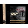 Image 2 : JAMES BOND: VARIOUS FILMS - Autographed Twin Set of Gold Plated Vanquish and DB5 Collectors Models