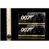 Image 5 : JAMES BOND: VARIOUS FILMS - Autographed Gold Plated Vanquish and DB5 Collectors Models
