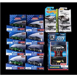 JAMES BOND: VARIOUS FILMS - Carrera James Bond Vehicles