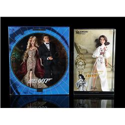 JAMES BOND: VARIOUS FILMS - Ken and Barbie Collectors Edition Dolls