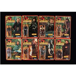 ROBIN HOOD PRINCE OF THIEVES - Set of Eight Action Figures - Sealed