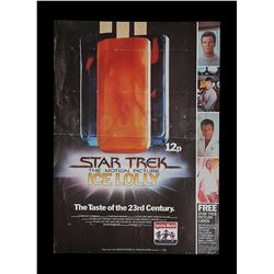 STAR TREK: THE MOTION PICTURE - Ice Lolly Promotional Poster