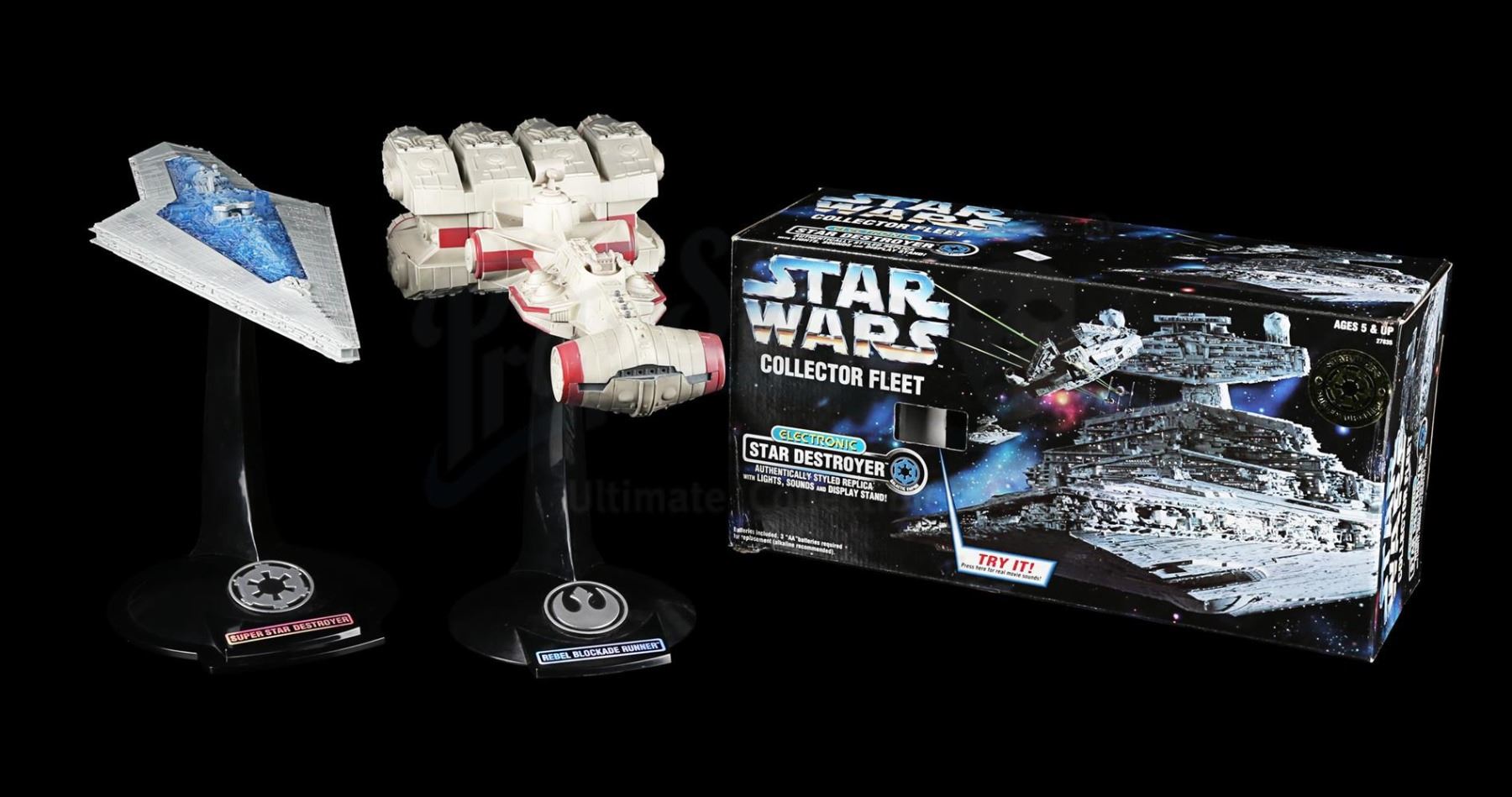 star wars collector fleet star destroyer