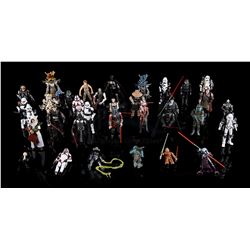 STAR WARS TOYS - Force Unleashed Action Figures