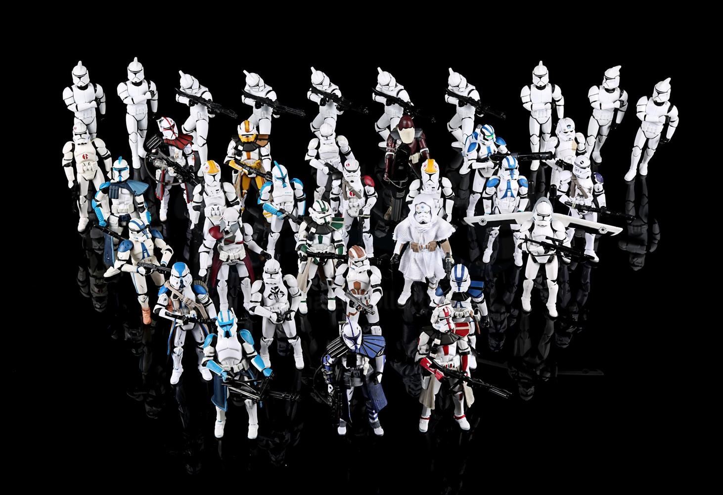 Star Wars Toys Clone Trooper Action Figures