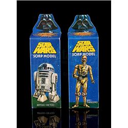 STAR WARS: A NEW HOPE - Soap Models