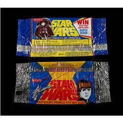STAR WARS: RETURN OF THE JEDI - Biscuit Wrappers