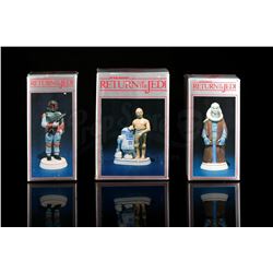 STAR WARS: RETURN OF THE JEDI - Porcelain Figurines