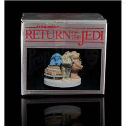 STAR WARS: RETURN OF THE JEDI - Sy Snootles and the Rebo Band Rotating Music Box