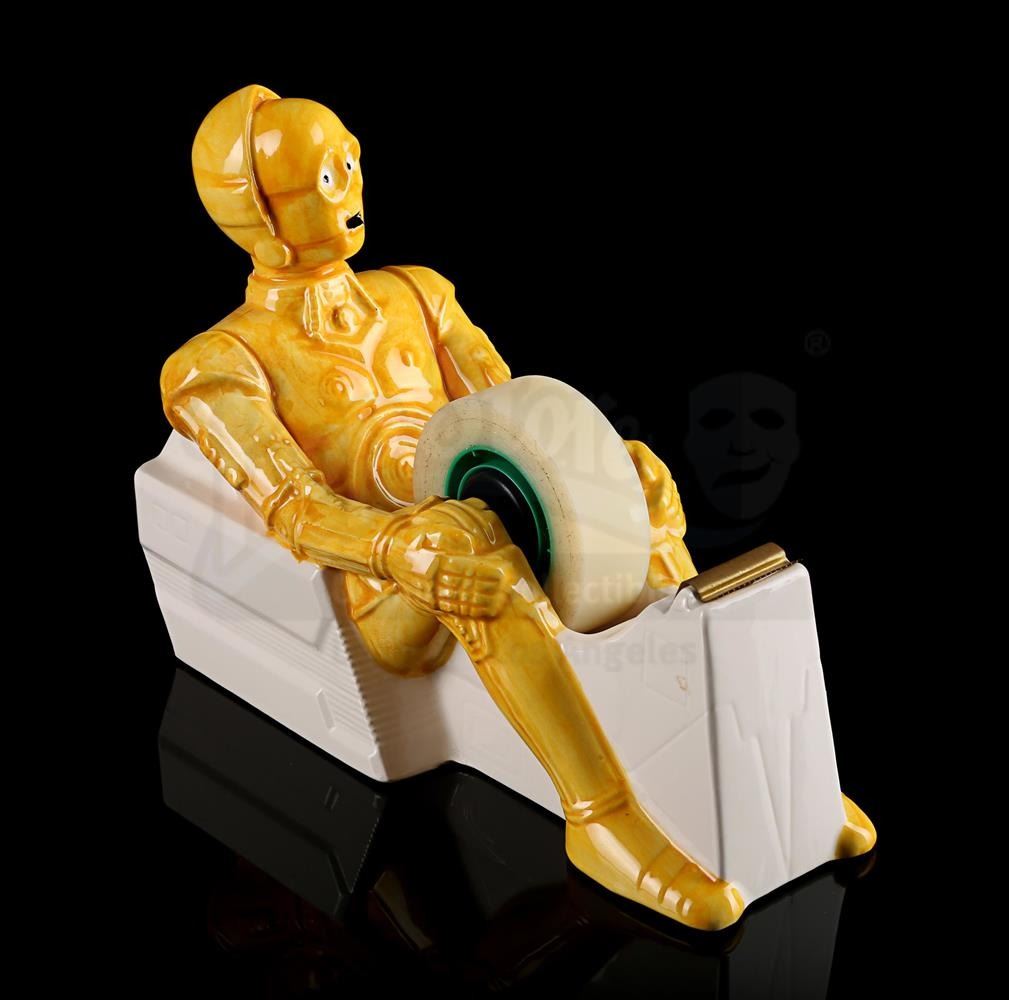 STAR WARS TOYS C3PO Tape Dispenser