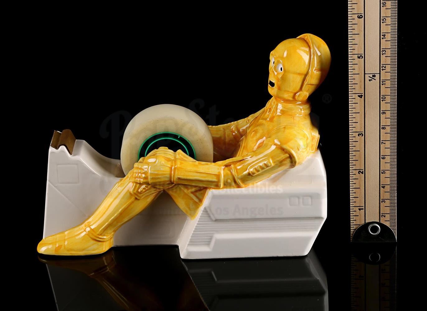 STAR WARS TOYS C3PO Tape Dispenser