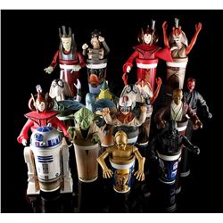 STAR WARS TOYS - Character Cups & Toppers