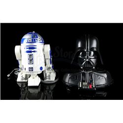 STAR WARS TOYS - Darth Vader & R2-D2 Telephones