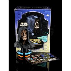 STAR WARS: VARIOUS PRODUCTIONS - Emperor Palpatine Cold-Cast Porcelain Bust