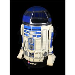 STAR WARS: VARIOUS PRODUCTIONS - R2-D2 Drinks Cooler Signed by Kenny Baker