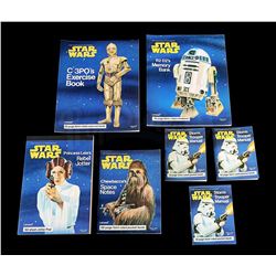 STAR WARS: A NEW HOPE - Stationary Books