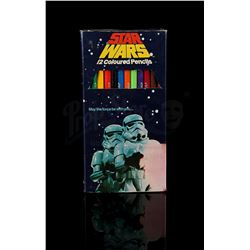 STAR WARS: A NEW HOPE - Twelve Coloured Pencils