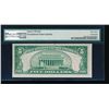 Image 2 : 1929 $5 Henderson National Bank Note PMG 63EPQ