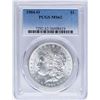 Image 1 : 1904-O $1 Morgan Silver Dollar Coin PCGS MS62