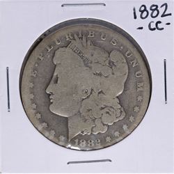 1882-CC $1 Morgan Silver Dollar Coin