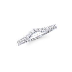 14KT White Gold 0.55ctw Diamond Ring