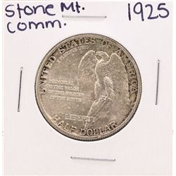 1925 Stone Mountain Commemorative Half Dollar Coin