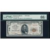 Image 1 : 1929 $5 Rantoul National Bank Note PMG 66EPQ