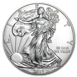 2019 1 oz American Eagle Silver Coin