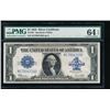 Image 1 : 1923 $1 Silver Certificate PMG 64EPQ
