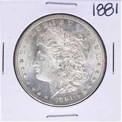 1881 $1 Morgan Silver Dollar Coin