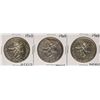 Image 1 : Lot of (3) 1968 Mexico 25 Pesos Olympics Commemorative Coins