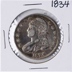 1834 Capped Bust Half Dollar Coin