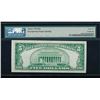 Image 2 : 1929 $5 Wheeling National Bank Note PMG 65