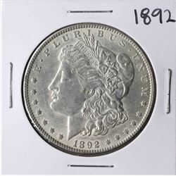 1892 $1 Morgan Silver Dollar Coin