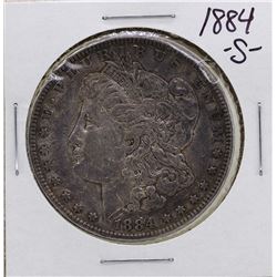 1884-S $1 Morgan Silver Dollar Coin