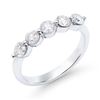 Image 1 : 14KT White Gold 1.00ctw Diamond Ring