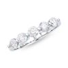 Image 2 : 14KT White Gold 1.00ctw Diamond Ring