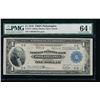 Image 1 : 1918 $1 Philadelphia Federal Reserve Bank Note PMG 64EPQ