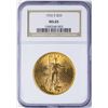 Image 1 : 1926-S $20 St. Gaudens Double Eagle Gold Coin NGC MS65